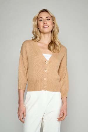 Marie Méro 262 Gilet 63/Camel