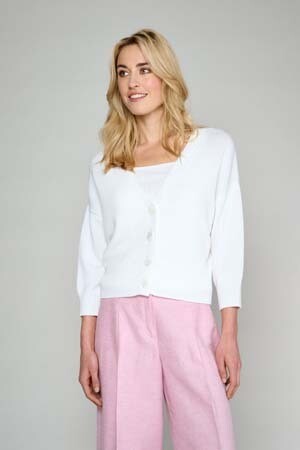Marie Méro 265 Gilet 63/Wit