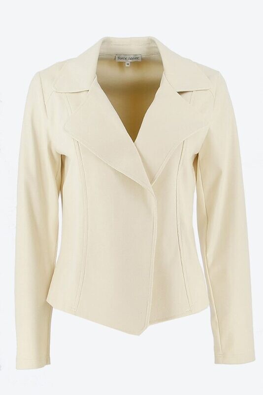 Signe Nature 845035 Vest Ecru