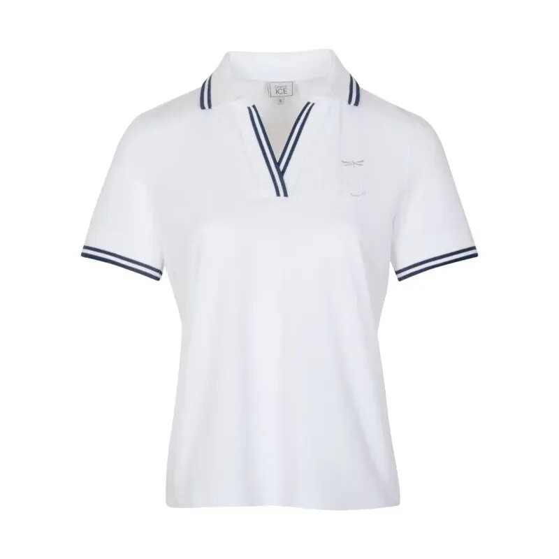 Green Ice Parthenon Polo Wit