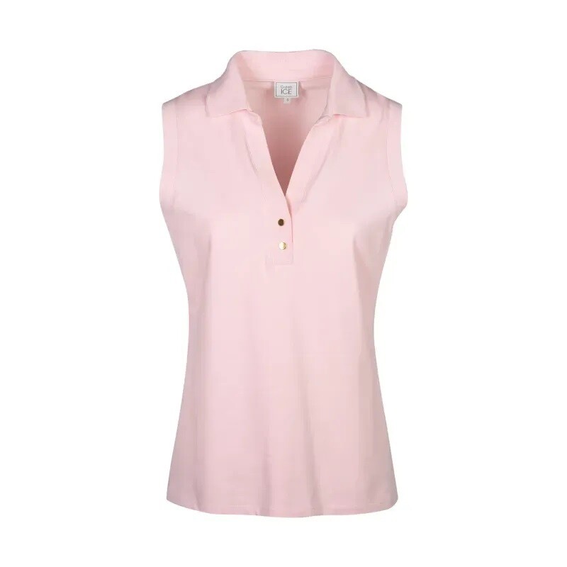 Green Ice Plataan Polo Rose