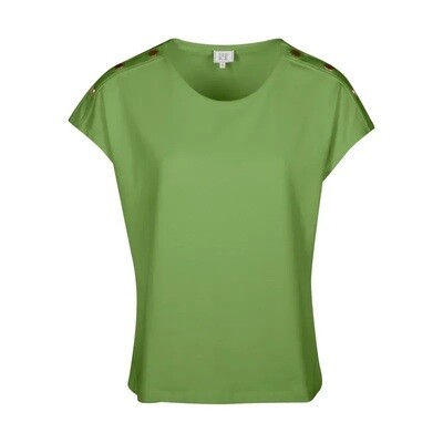 Green Ice Passot T-shirt Mos