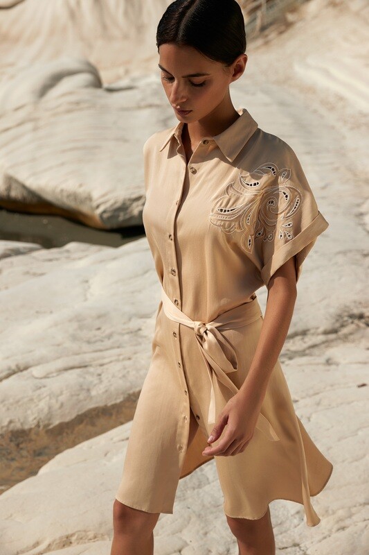 Atmos 9660 Kleed Kos/sand