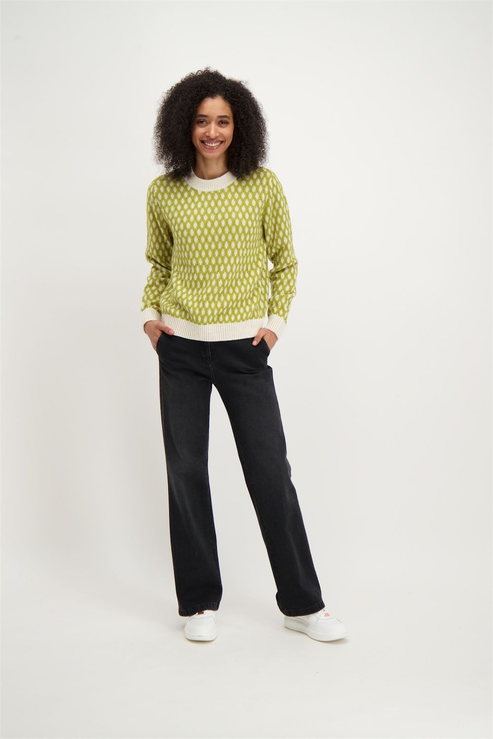 Signe Nature 842078 Pull Olive