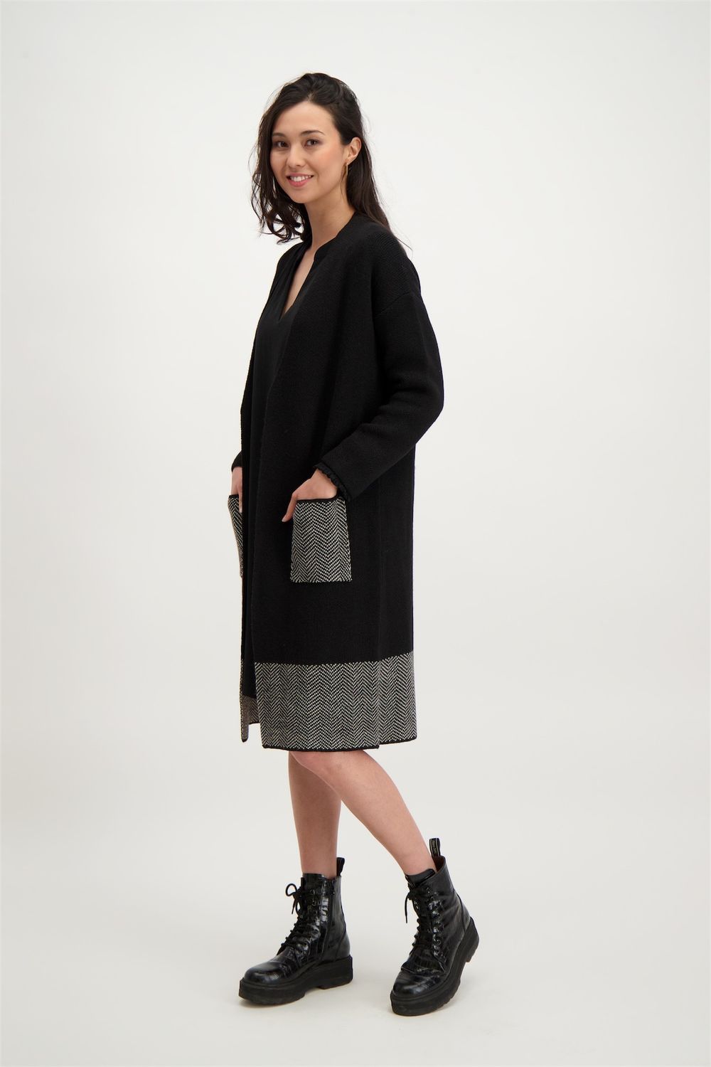 Signe Nature 843057 Gilet Zwart