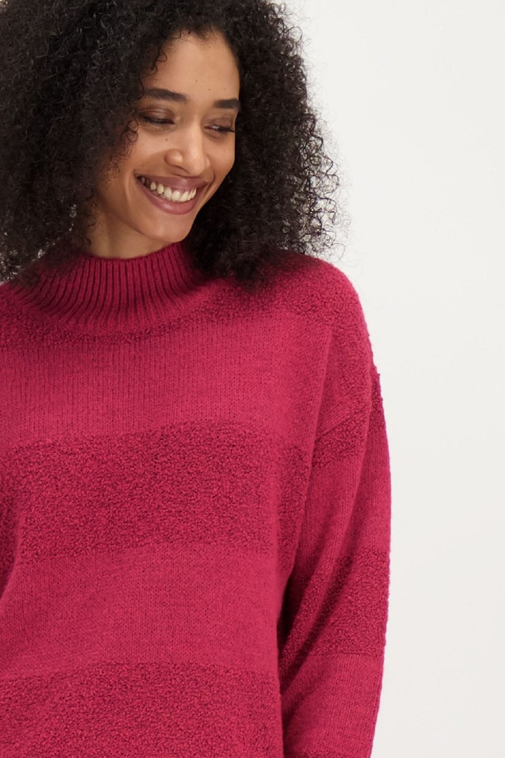 Signe Nature 842075 Pull Magenta