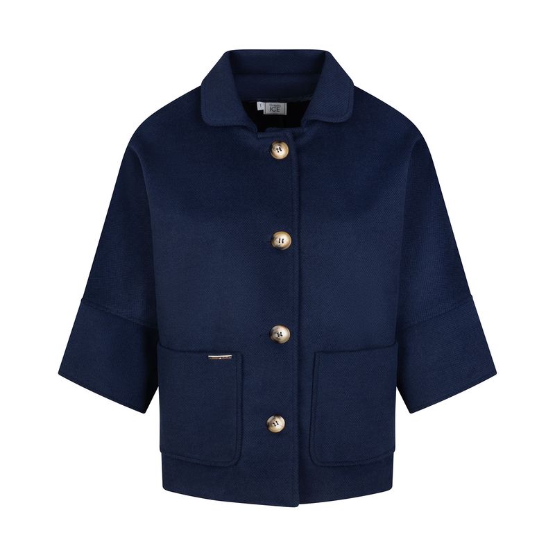 Green Ice Tinley Cape Navy