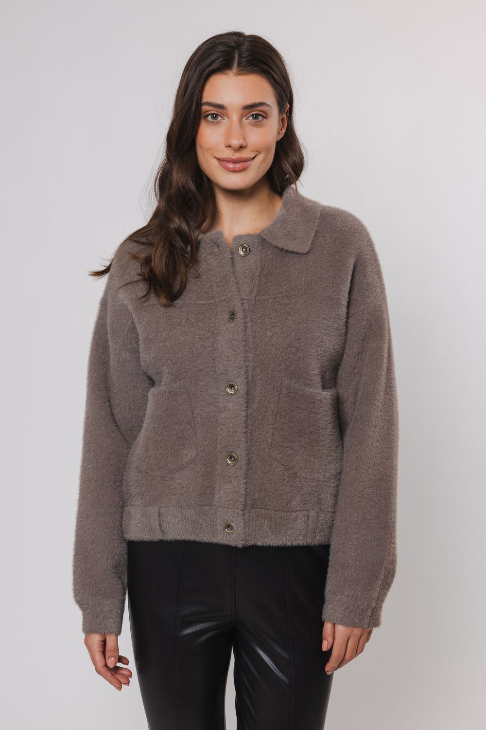 Rino &amp; Pelle Bubbly Jas Taupe
