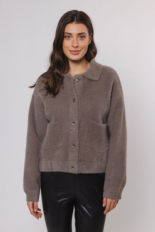 Rino &amp; Pelle Bubbly Jas Taupe
