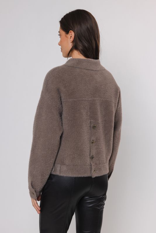 Rino &amp; Pelle Bubbly Jas Taupe