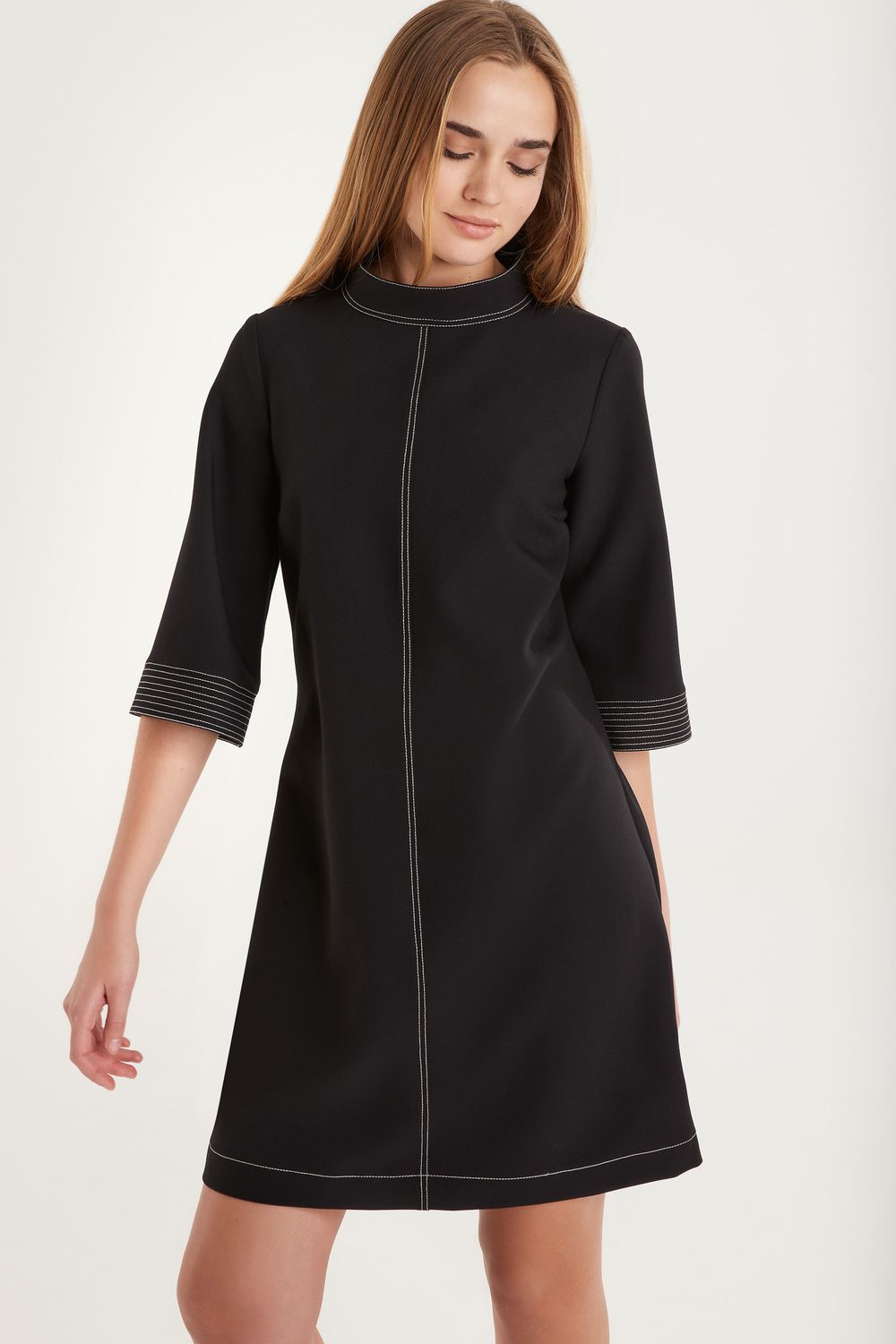 Senso 1507 Kleed Jan/zwart/wit