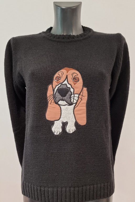 Bordes Pull dog/zwart