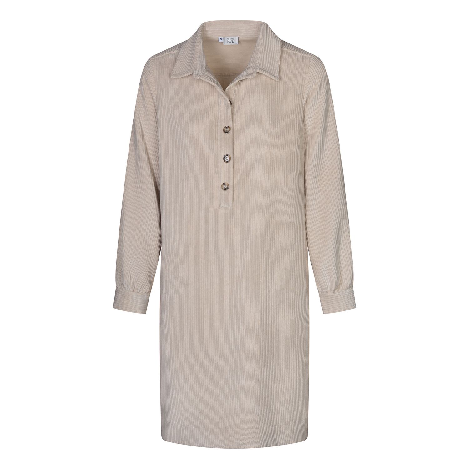 Green Ice Tulea Kleed/V Beige