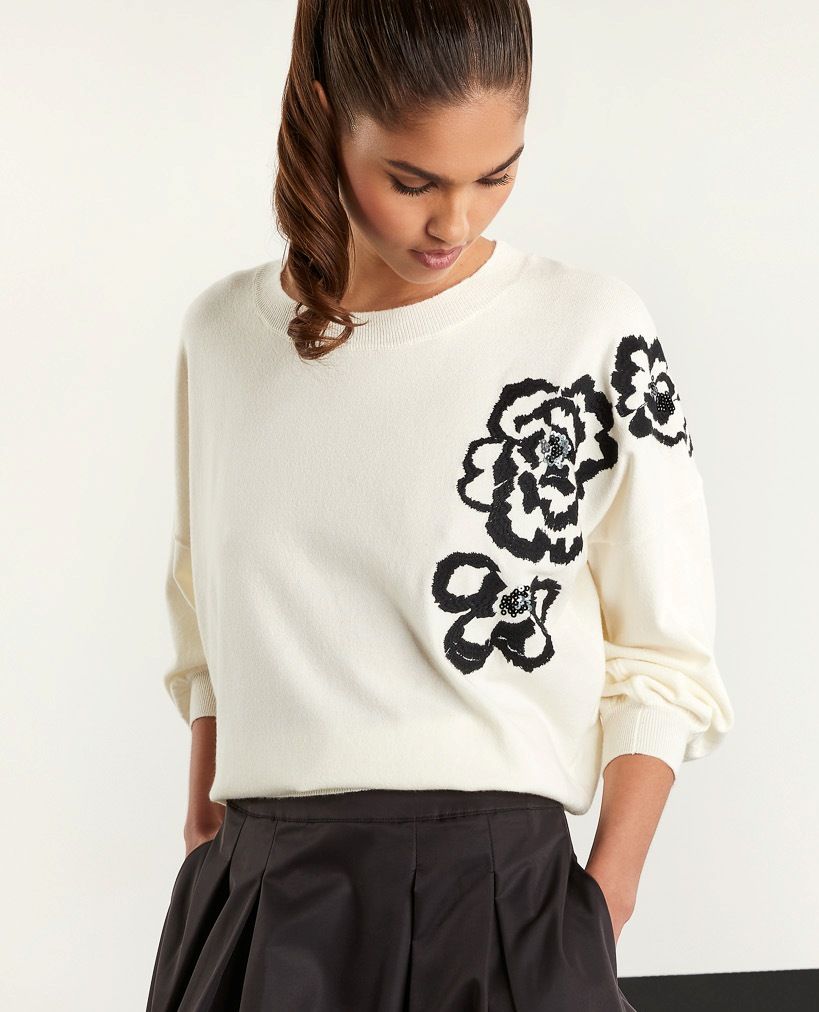 Senso 1345 Pull Harda/ecru