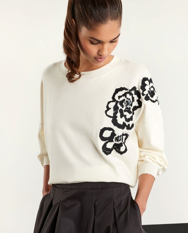 Senso 1345 Pull Harda/ecru