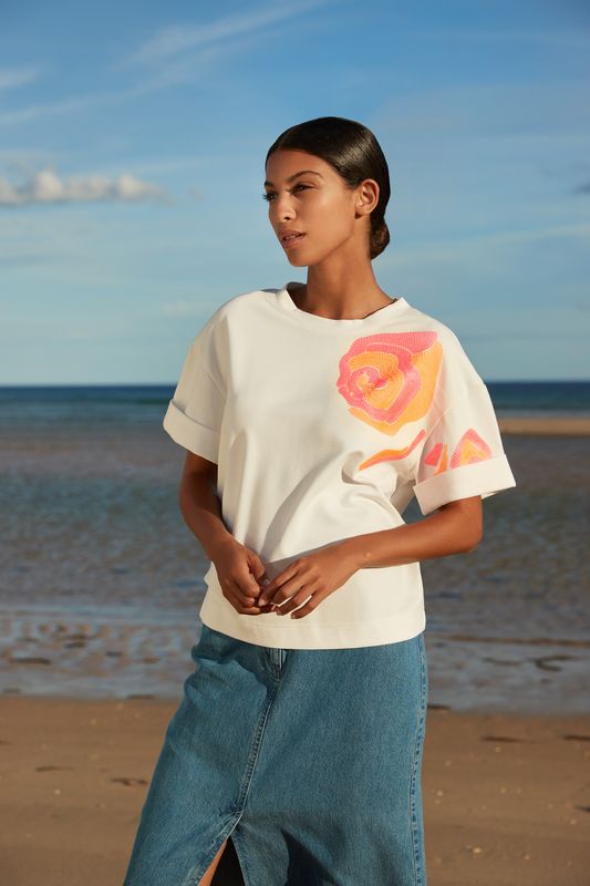 Atmos 1262 T-Shirt Lilou/neon