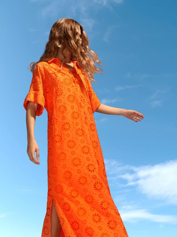 Senso 1904 Kleed Esma/orange