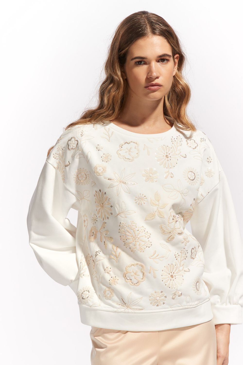 Senso 1383 Pull Thirza/ecru