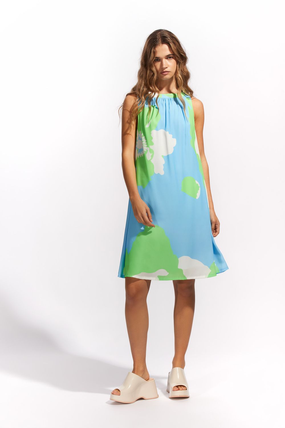 Senso 1751 Kleed Gin/green