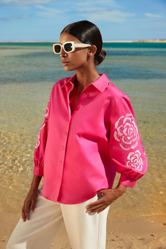 Atmos 1284 Bloes Sare/fushia