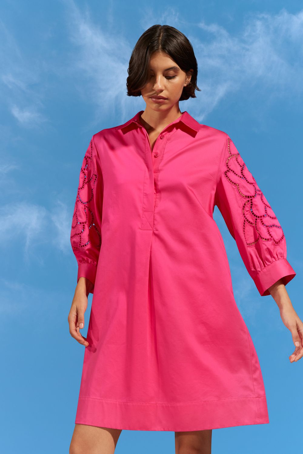 Senso 1391 Kleed Imme/fushia