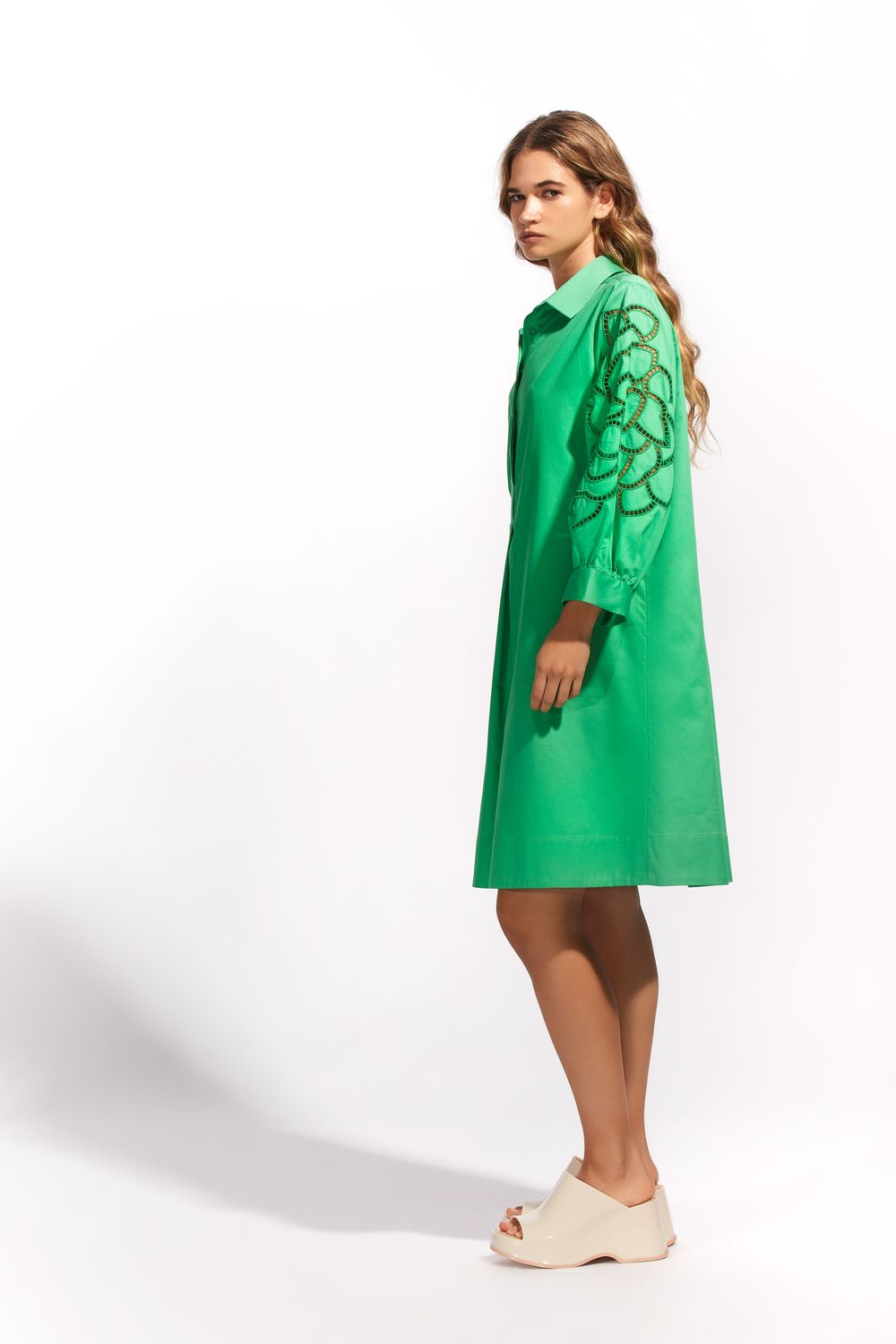 Senso 1391 Kleed Imme/groen