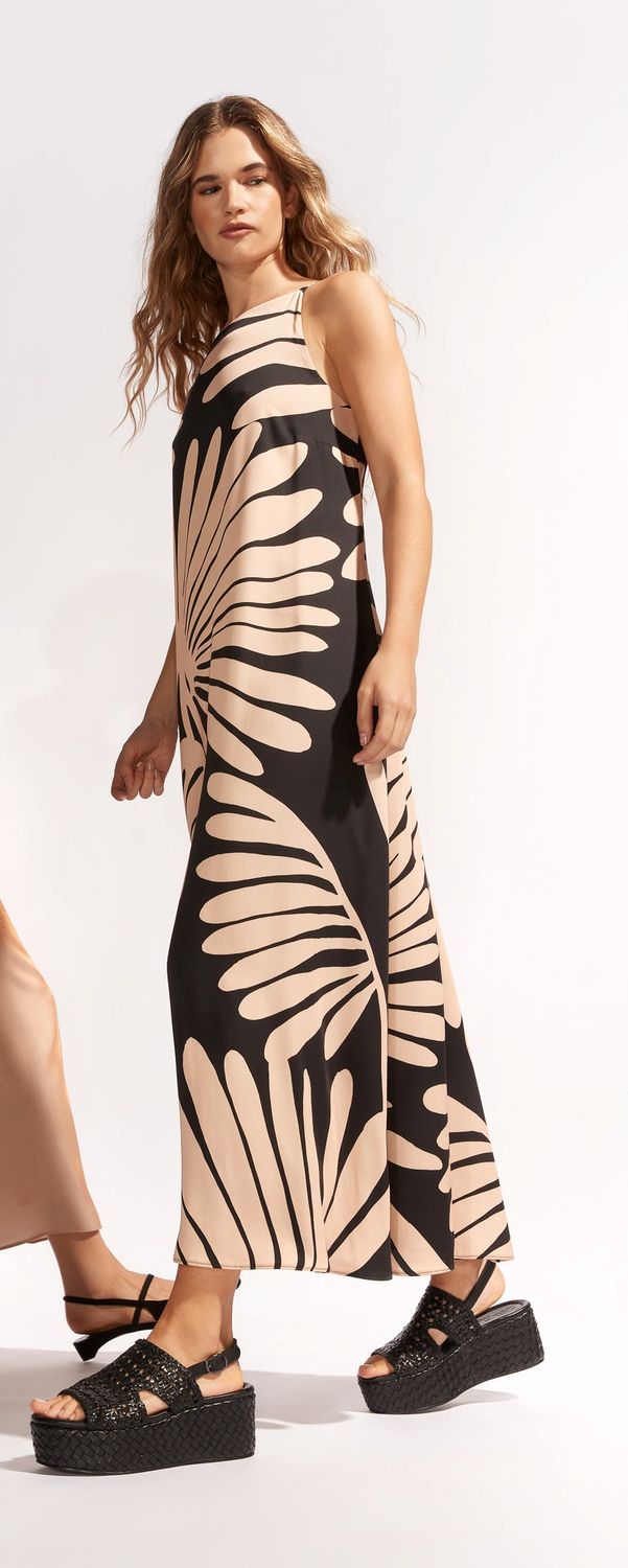 Senso 1755 Kleed/L Mae/zwart