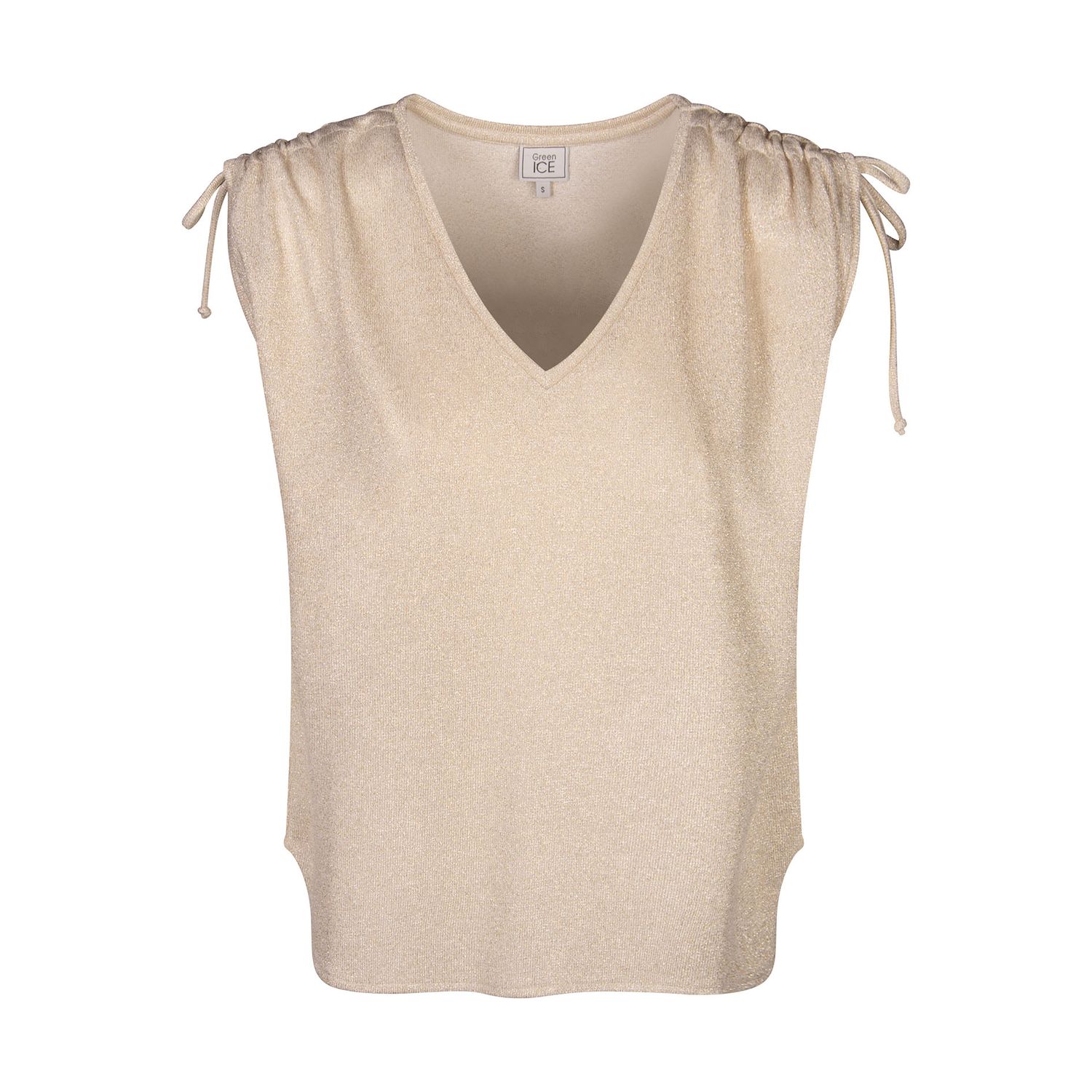 Green Ice Kados T-Shirt Gold
