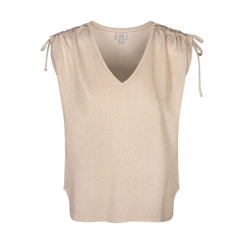 Green Ice Kados T-Shirt Gold