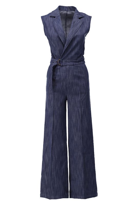 K-design A736 Jumpsuit Dark/blue
