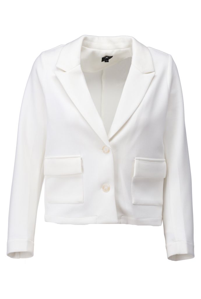 K-design A717 Vest Ecru