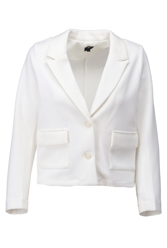 K-design A717 Vest Ecru