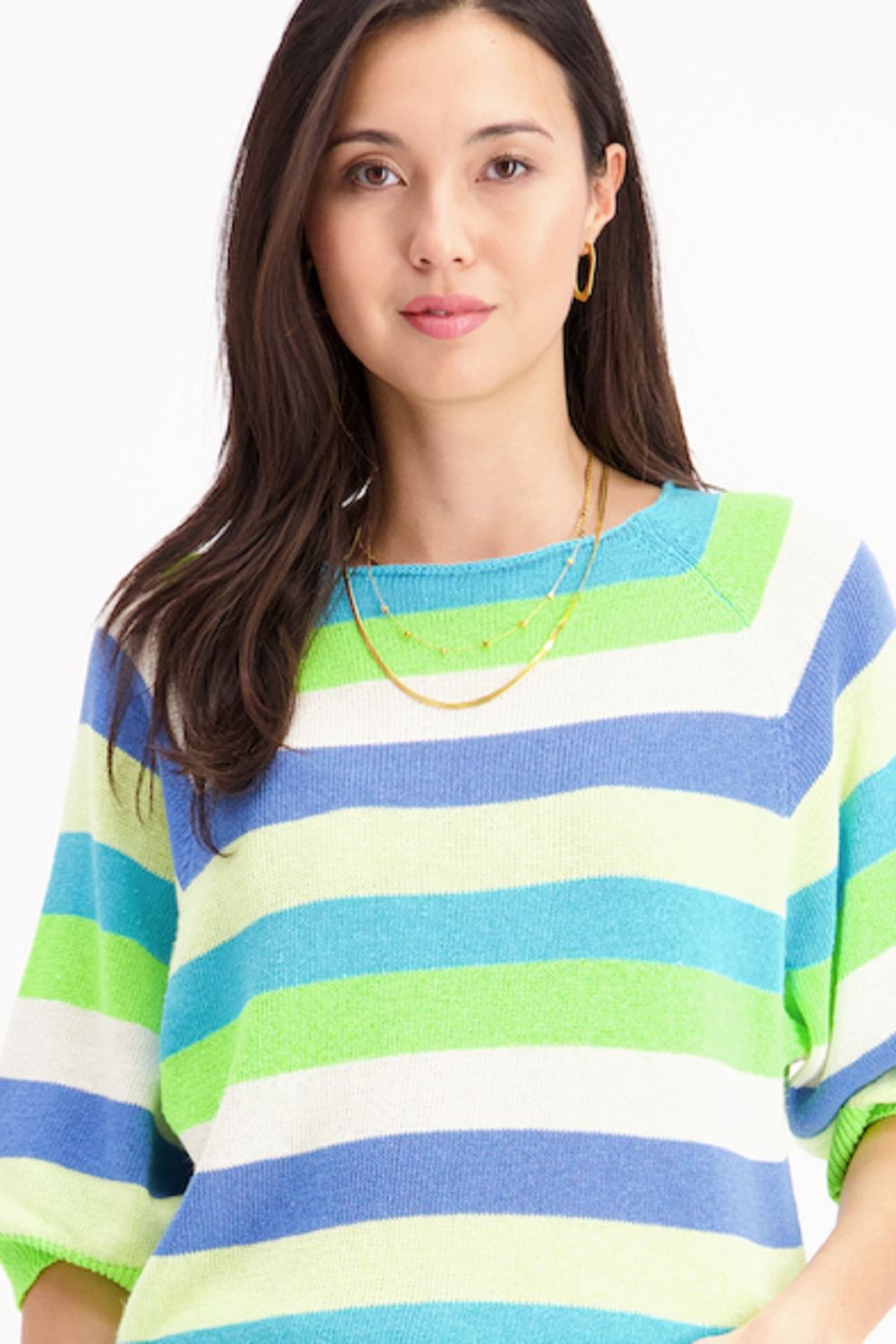 Signe Nature 842104 Pull Lem/turq