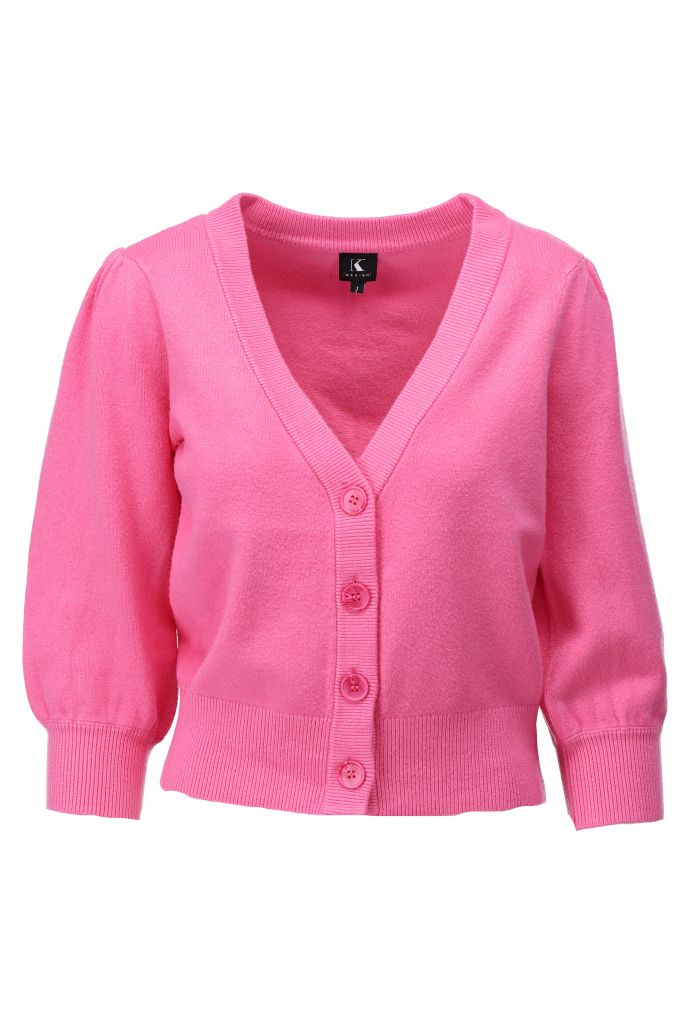 K-design A807 Gilet Azalea/Pink