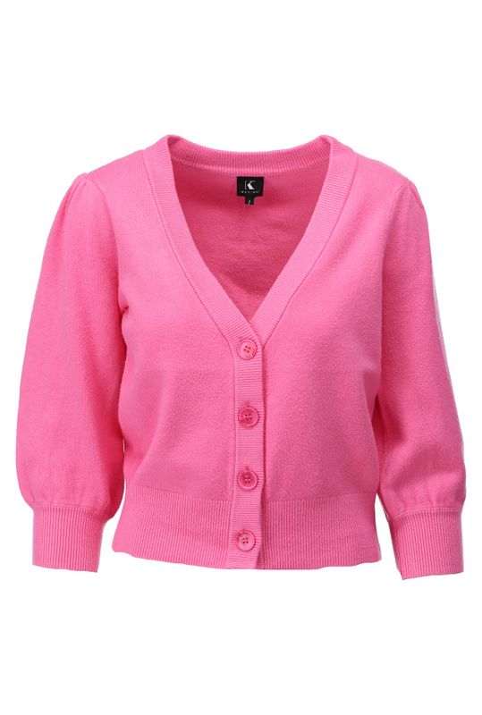 K-design A807 Gilet Azalea/Pink