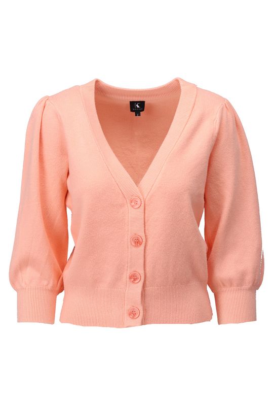 K-design A807 Gilet Peach