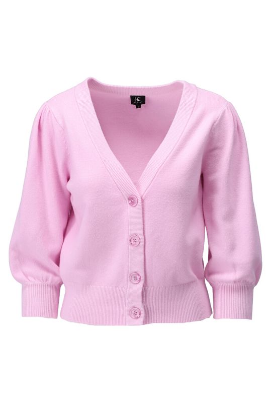 K-design A807 Gilet Pink/Tulle