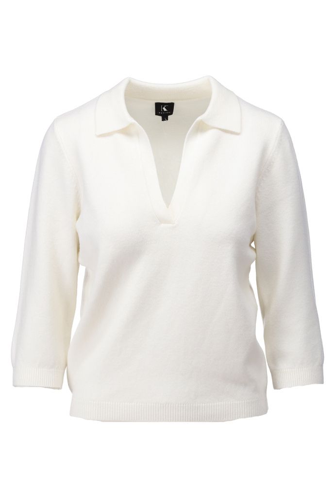 K-design A828 Pull Ecru