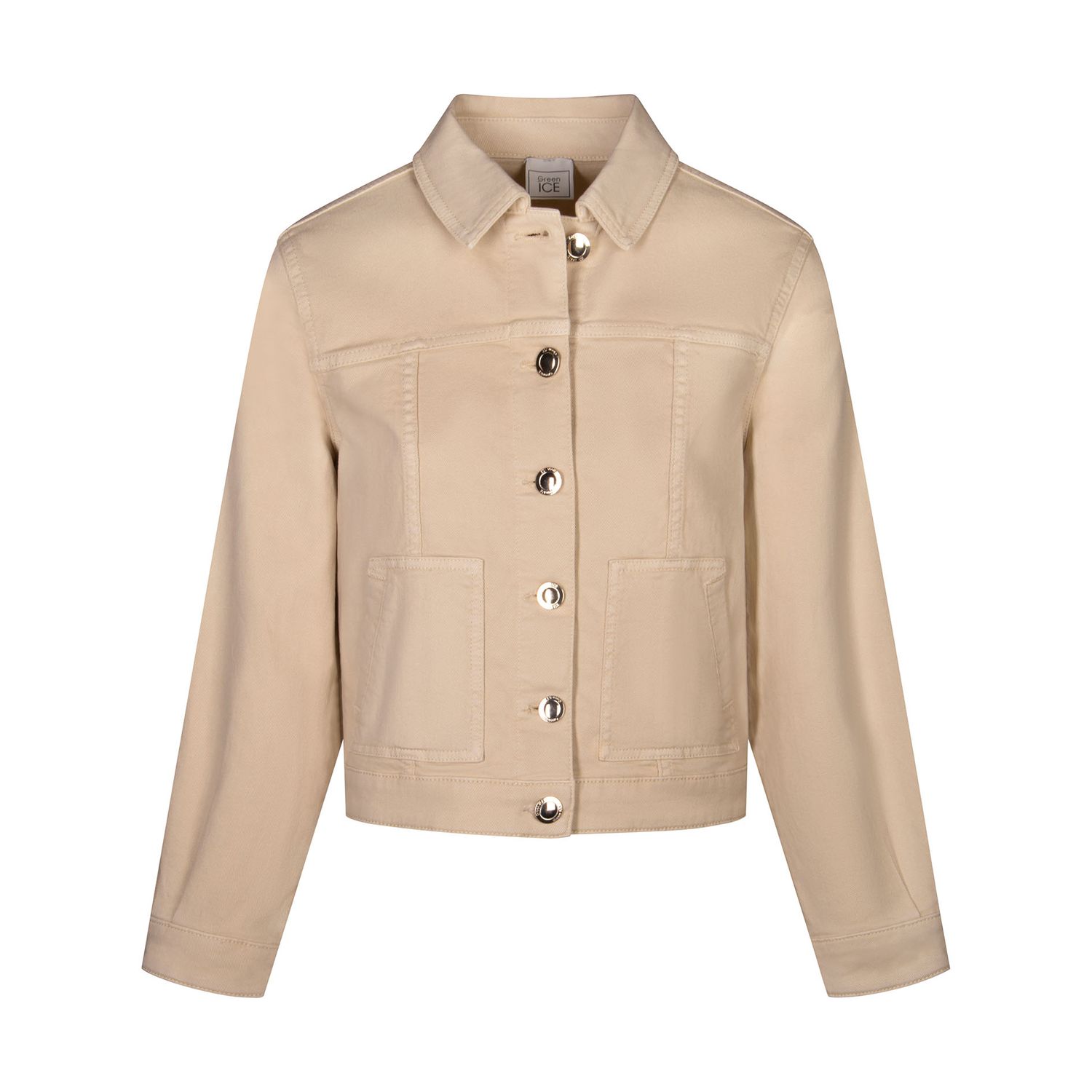 Green Ice Hero Vest Beige
