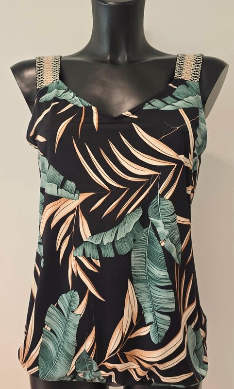 Batida 1944 Top Tropical