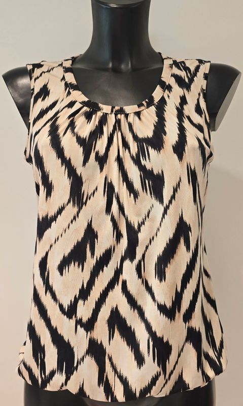 Batida 2058 Top Zw/sand