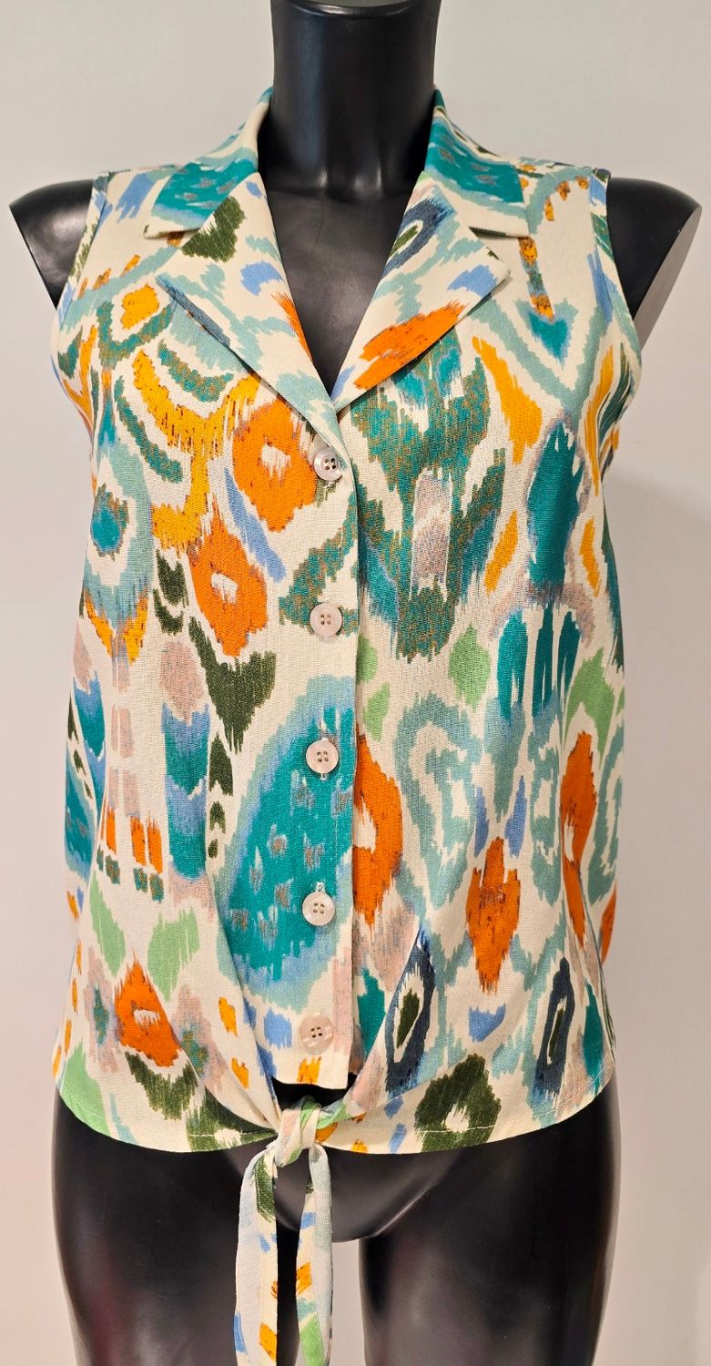 Batida 2085 Top Print