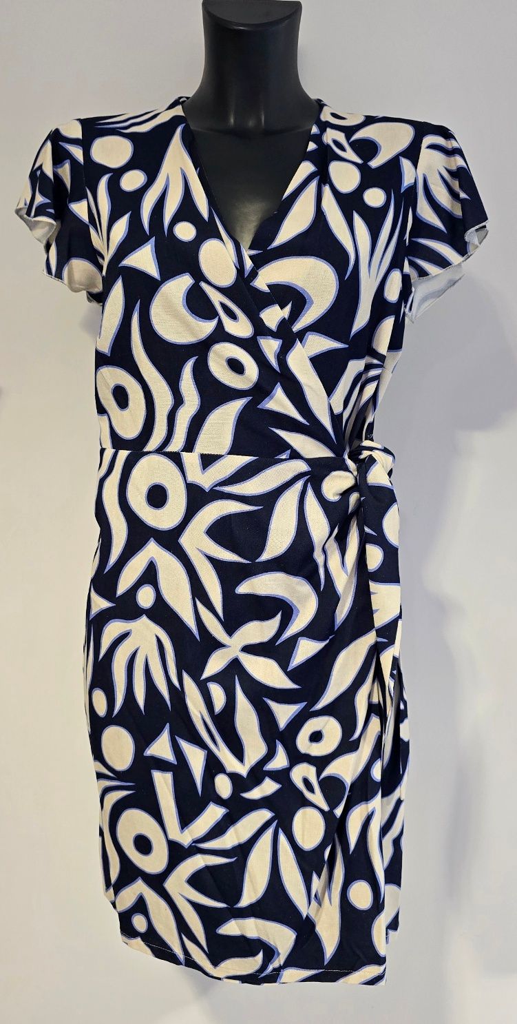 Batida 2094 Kleed Blauw/flame