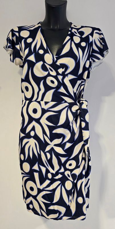 Batida 2094 Kleed Blauw/flame
