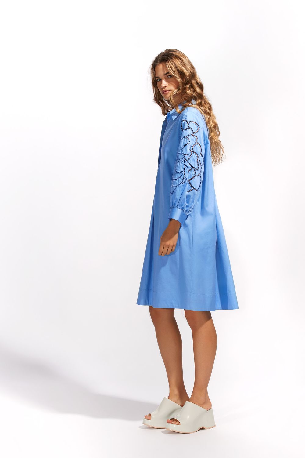 Senso 1391 Kleed Imme/blue