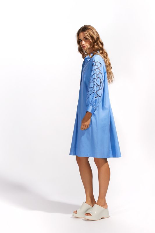 Senso 1391 Kleed Imme/blue