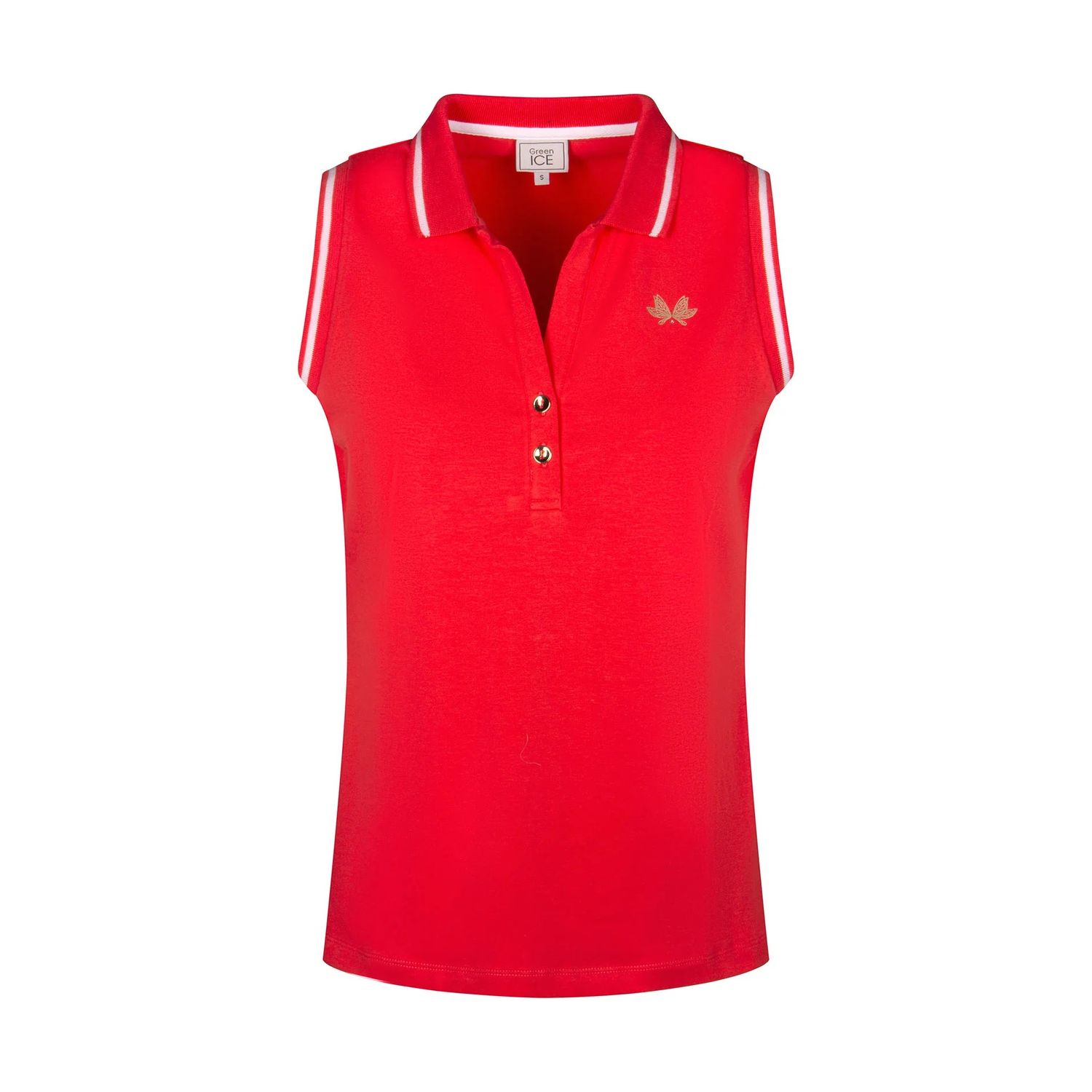 Green Ice Kamera Polo Red