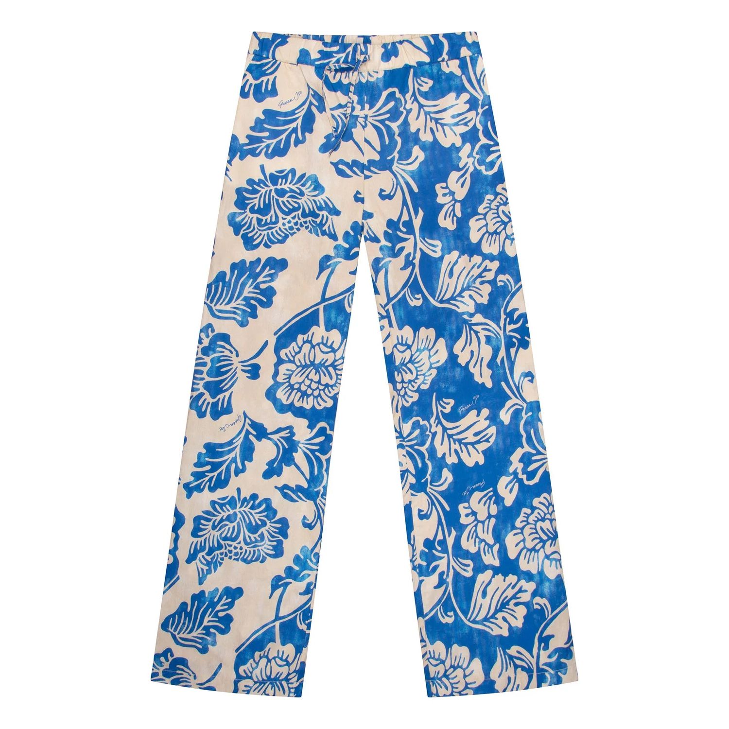 Green Ice Klia Broek Cobalt