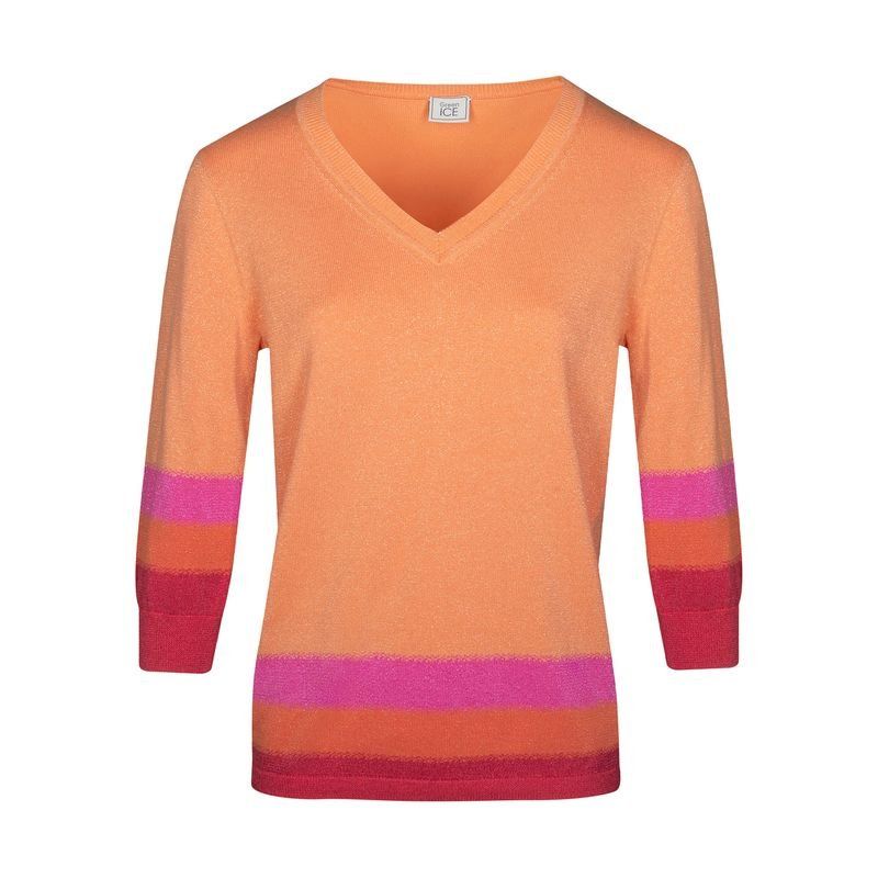 Green Ice Taylor Pull Peach
