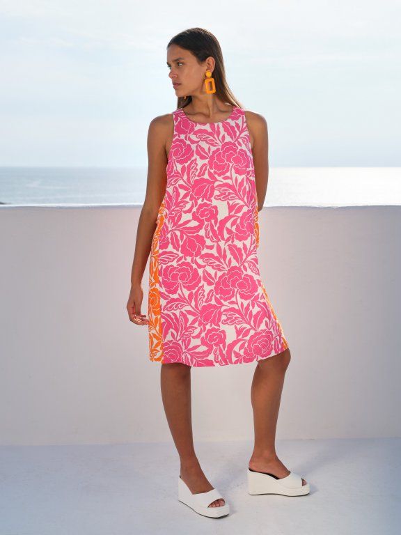 Senso 9143 Kleed Nima/pink